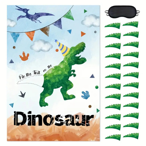Gra imprezowa "ogon dinozaura" Gra imprezowa "ogon dinozaura"